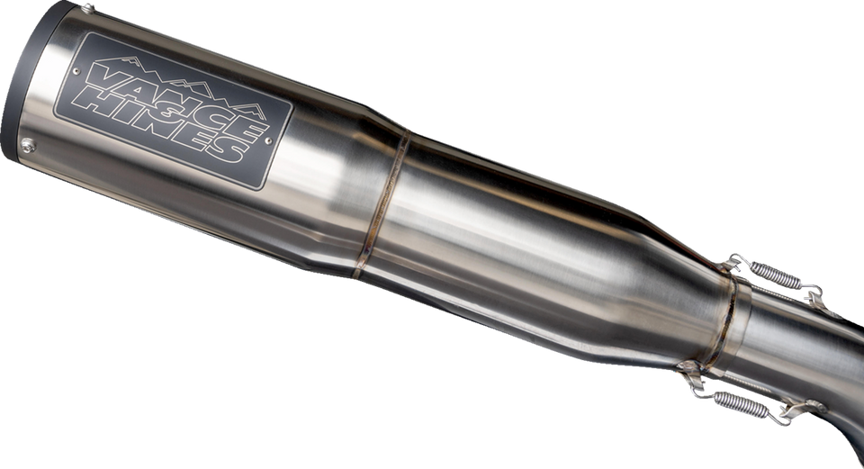 Adventure Hi-Output 500 Slip-On Muffler
