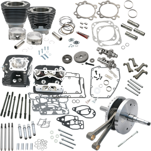 124" Hot Set Up Engine Performance Kit - Black - Lutzka's Garage