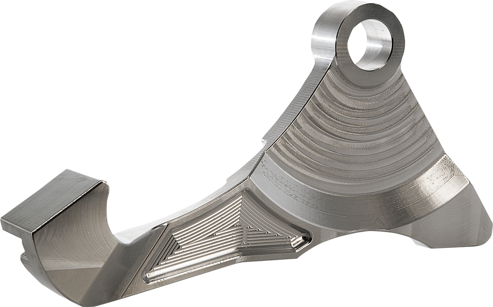 Caliper Mount - Chrome - 13" - Lutzka's Garage