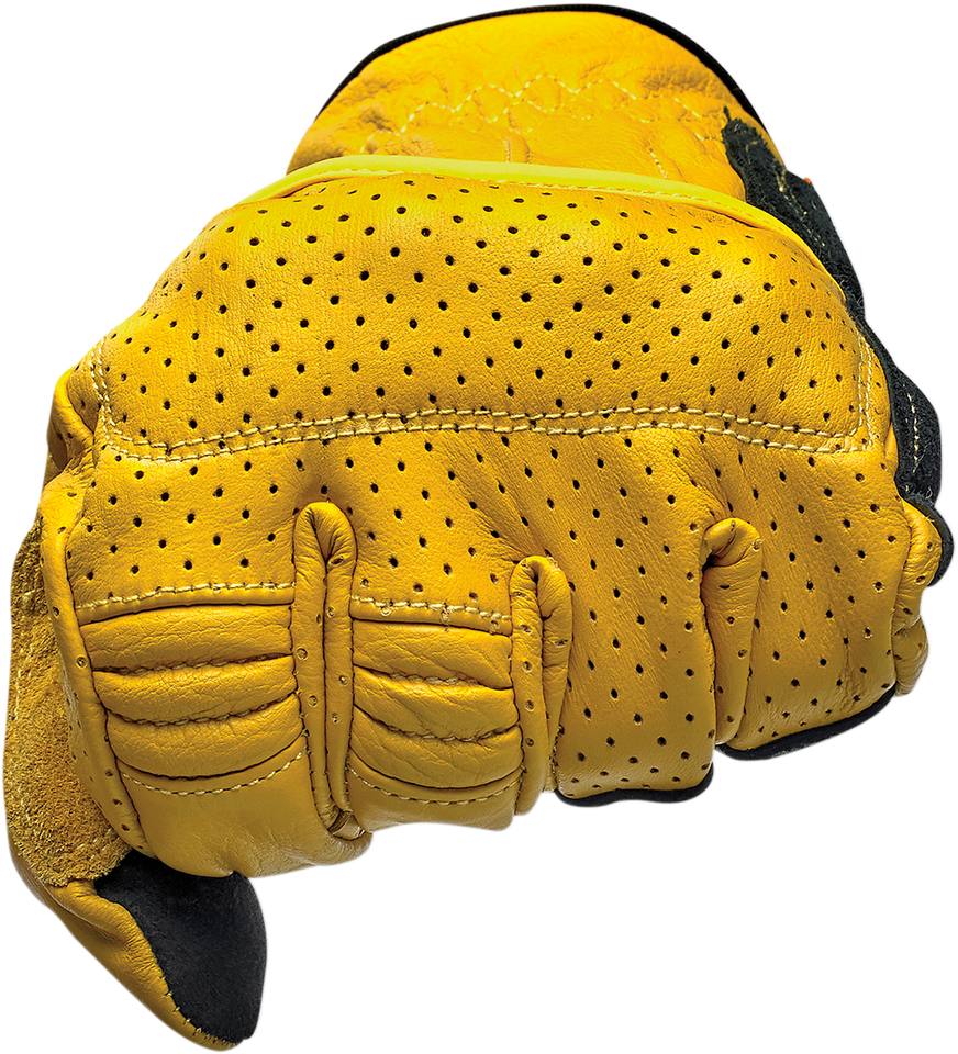 Borrego Gloves - Gold -Small
