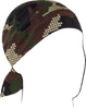Flydanna Cotton Headwrap - Digi Woodland Camo