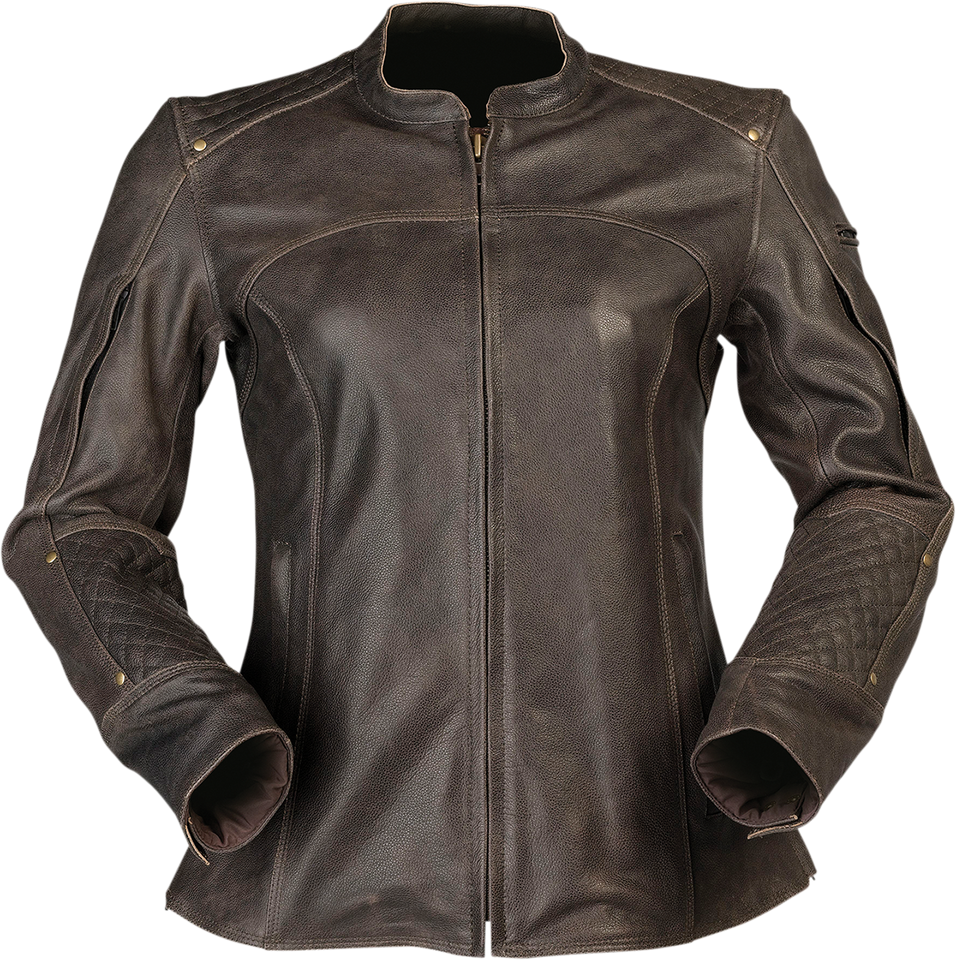Womens Chimay Jacket - Brown - 3W - Lutzka's Garage