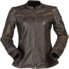 Womens Chimay Jacket - Brown - 3W - Lutzka's Garage