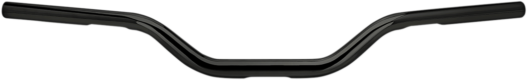 Handlebar - Oversized - Tracker Mid - Black - Lutzka's Garage