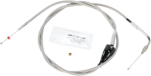 Idle Cable - Cruise - +12" - Stainless Steel - Lutzka's Garage