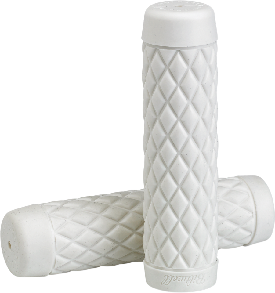 Grips - Torker - 7/8" - White - Lutzka's Garage