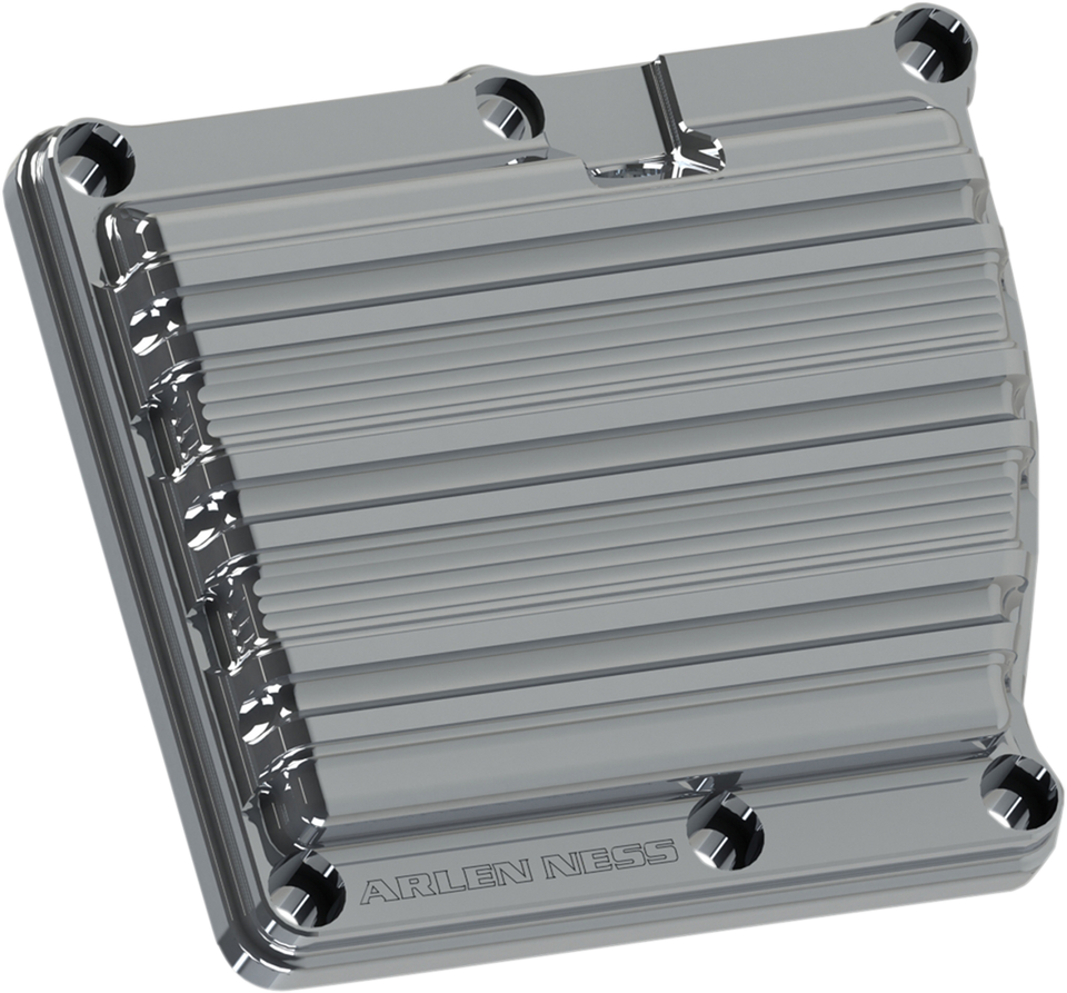 Chrome 10 Gauge Top Transmission Cover