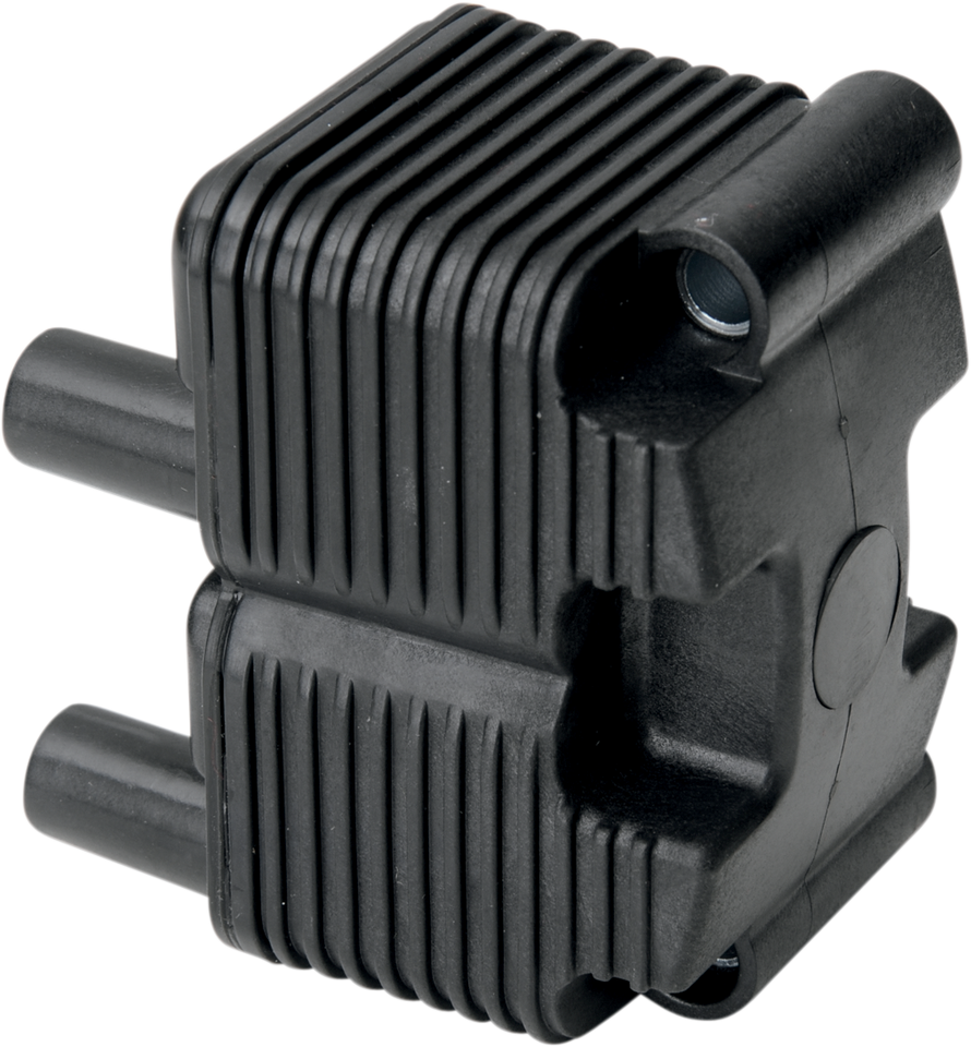 Single-Fire Ignition Coil - Harley Davidson - Black - Lutzka's Garage
