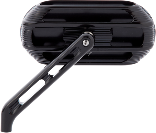 Sidekick Mirror - Left - Black - Lutzka's Garage