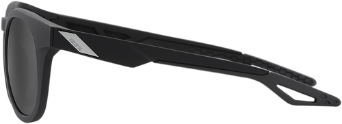 Campo Sunglasses - Matte Black - Smoke - Lutzka's Garage