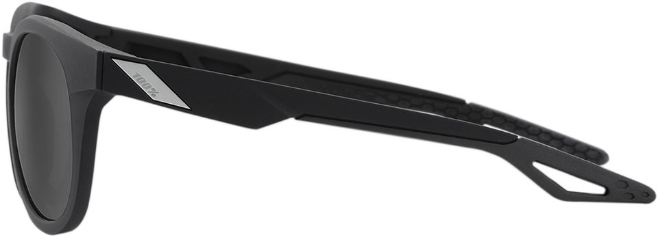 Campo Sunglasses - Matte Black - Smoke - Lutzka's Garage