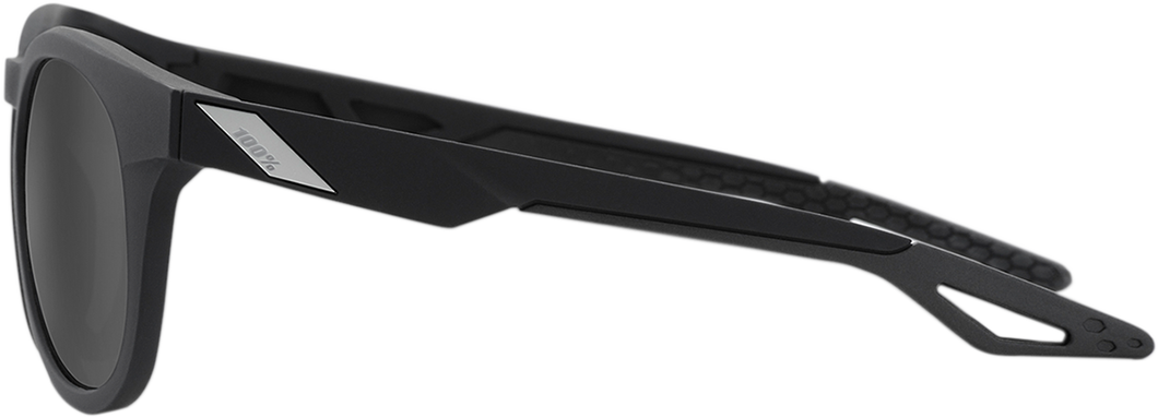 Campo Sunglasses - Matte Black - Smoke - Lutzka's Garage