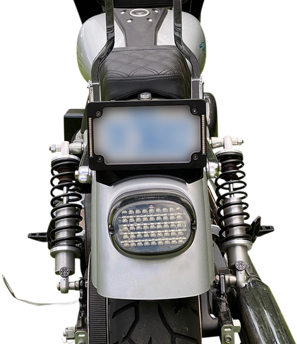 Taillight - Top Window - Smoke