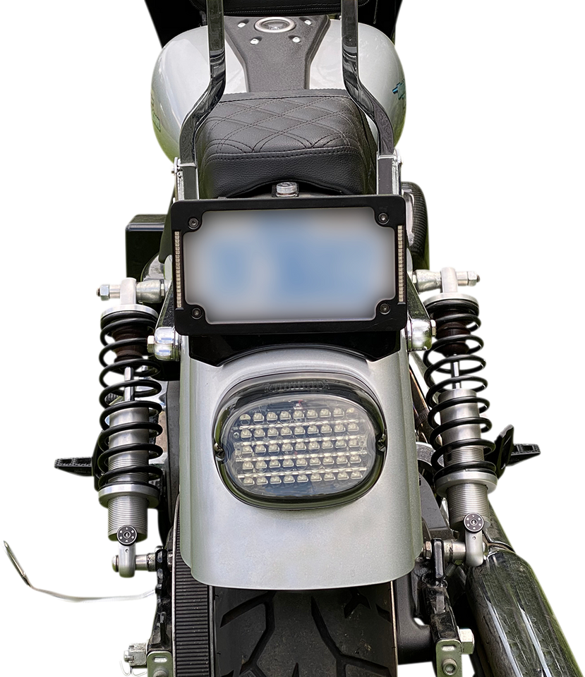 Taillight - Top Window - Smoke