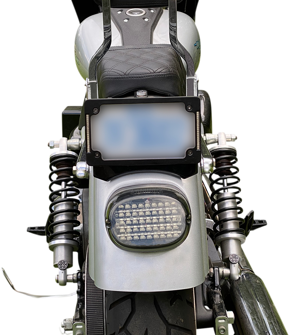 Taillight - Top Window - Smoke