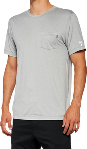 Mission Athletic T-Shirt - Gray - Small - Lutzka's Garage