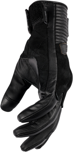 Boxer Gloves - Black - Small - Lutzka's Garage