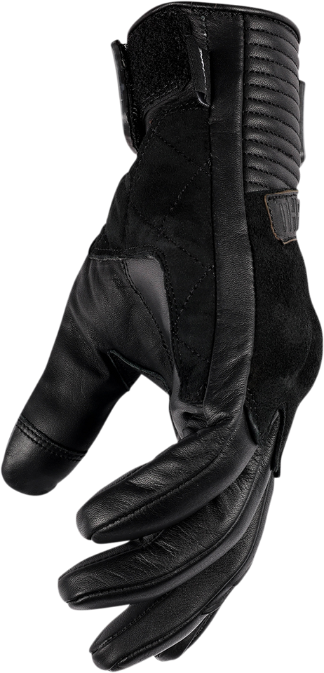 Boxer Gloves - Black - Small - Lutzka's Garage