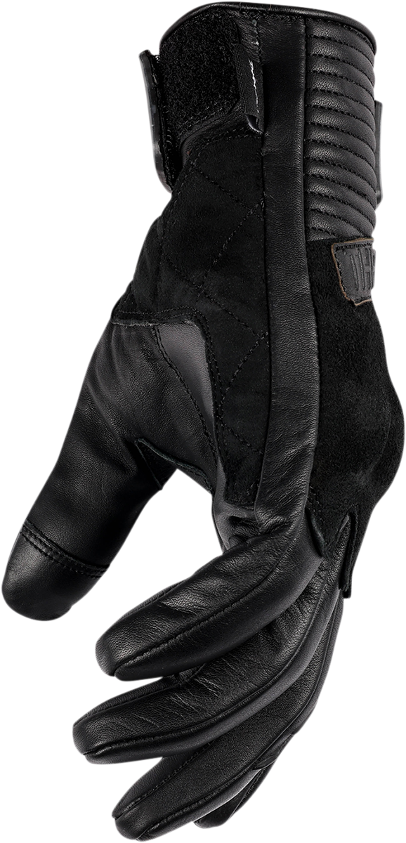 Boxer Gloves - Black - Small - Lutzka's Garage