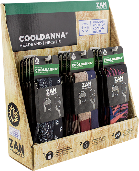 Polyester Cooldanna® - 18 Pack