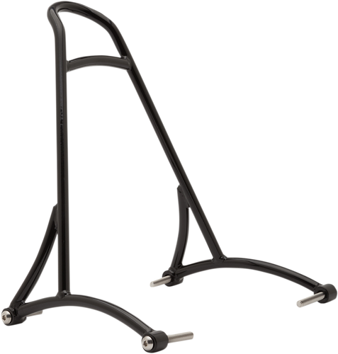 Sissy Bar - Short - Black - Dyna - Lutzka's Garage