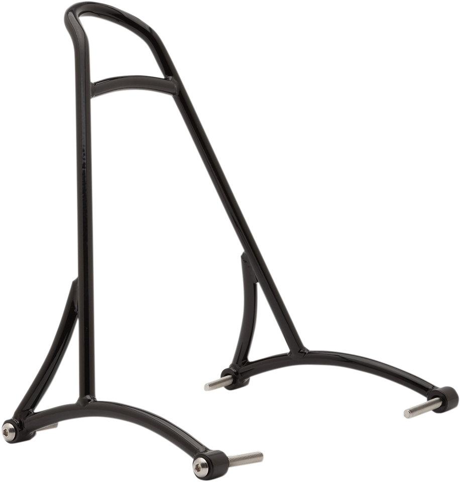 Sissy Bar - Short - Black - Dyna - Lutzka's Garage