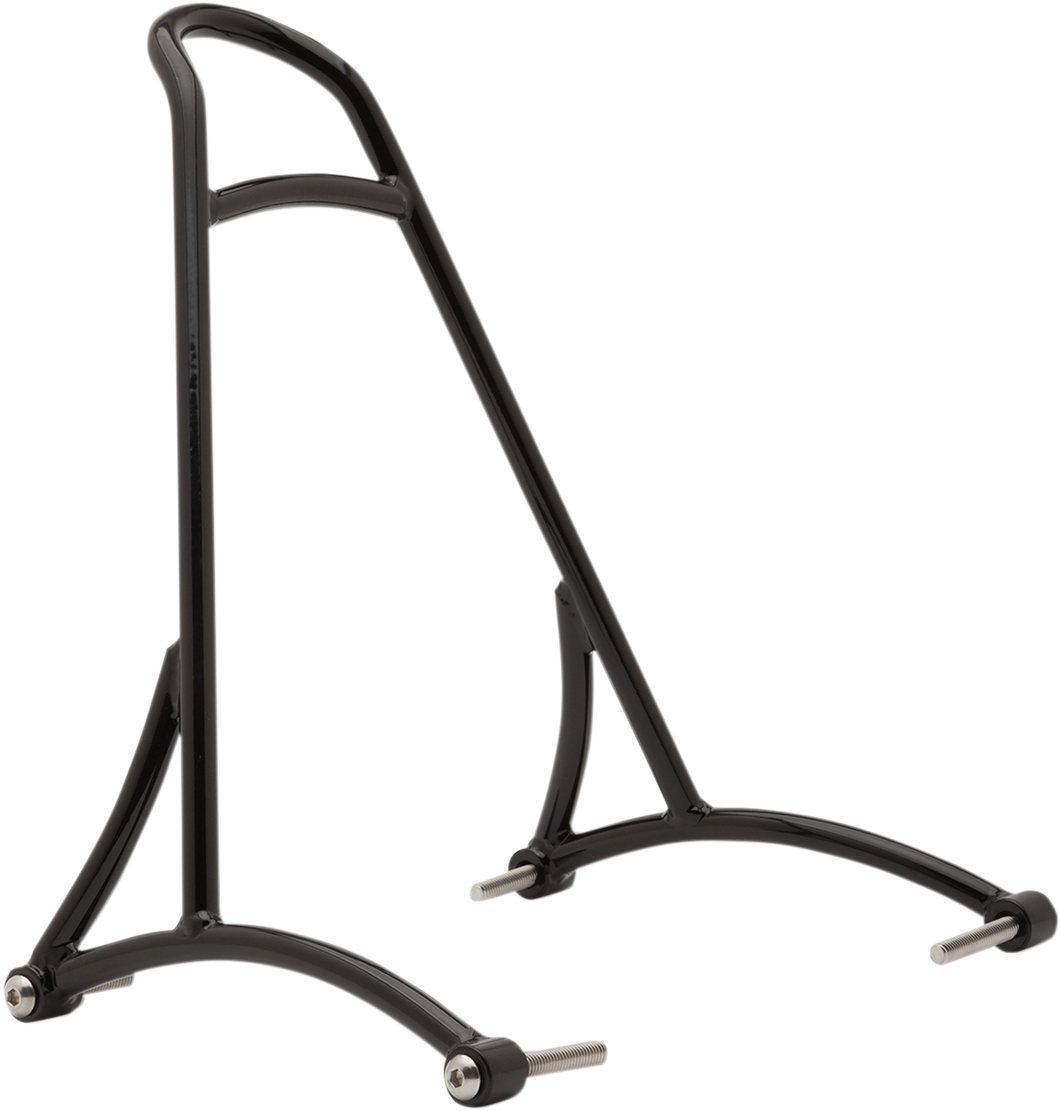 Sissy Bar - Short - Black - Dyna - Lutzka's Garage