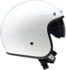 Saturn Helmet - White - XS - Lutzka's Garage
