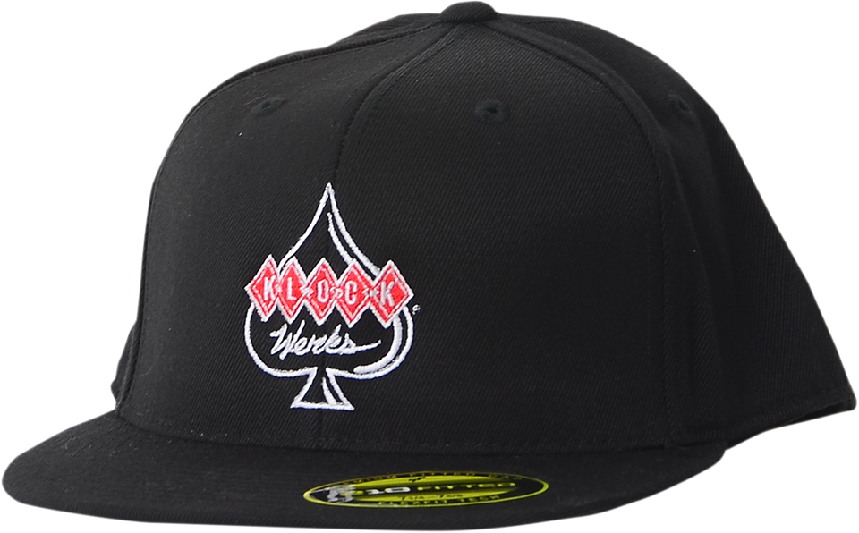 Klock Werks Flexfit® Hat - Black - Small/Medium - Lutzka's Garage