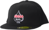 Klock Werks Flexfit® Hat - Black - Small/Medium - Lutzka's Garage