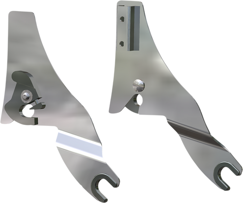 Quick Release Side Plate - Chrome - Lutzka's Garage