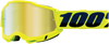Accuri 2 Goggles - Fluo Yellow - Gold Mirror - Lutzka's Garage