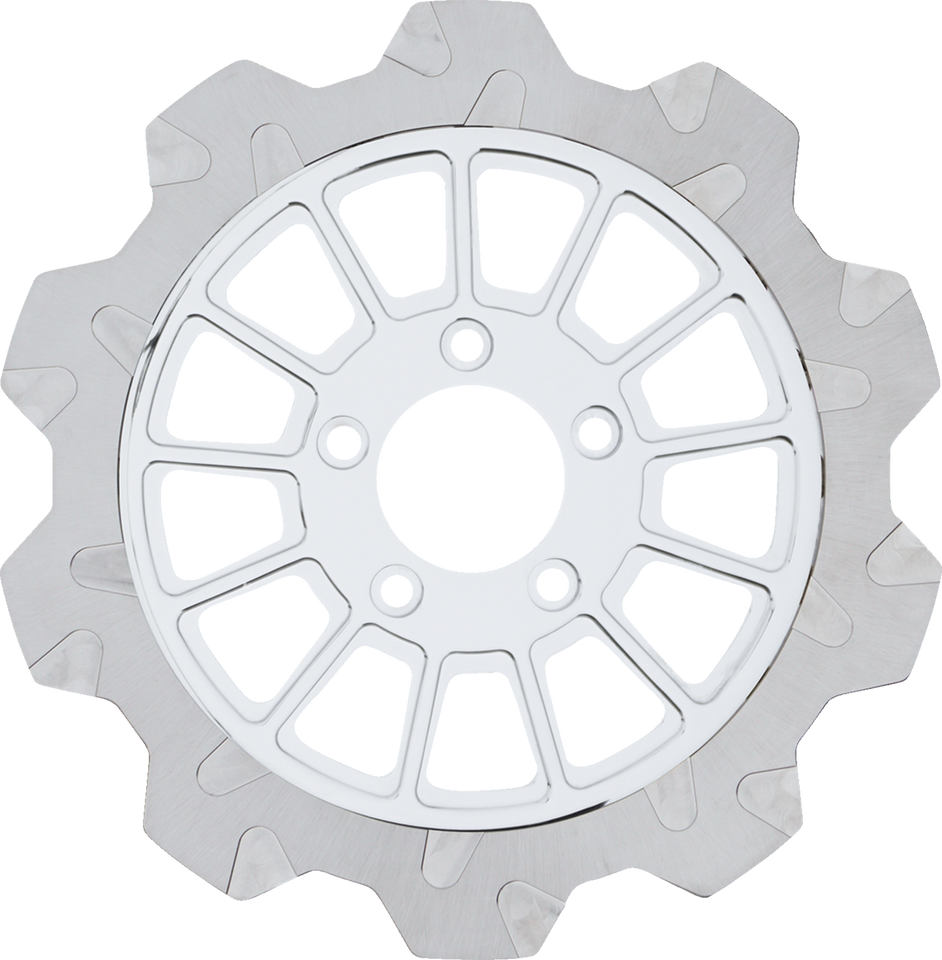 13 Spoke Brake Rotor - Rear - 11.5"