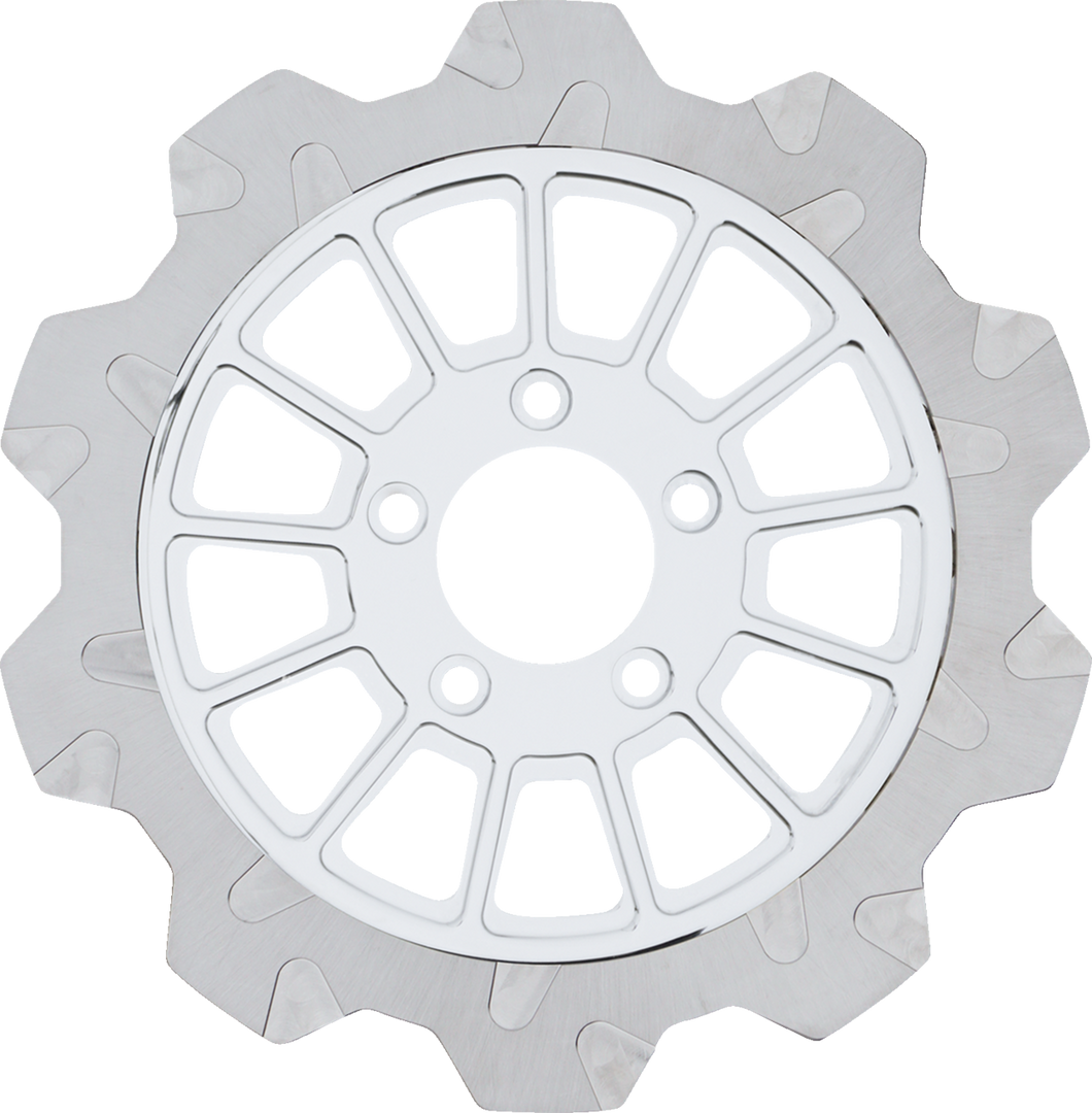 13 Spoke Brake Rotor - Rear - 11.5
