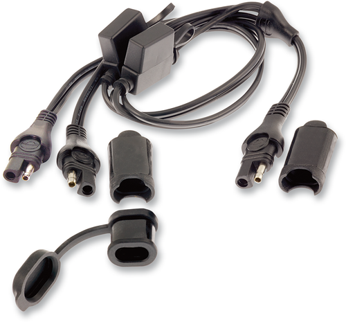 Charger Cord - Fused SAE Y-Splitter