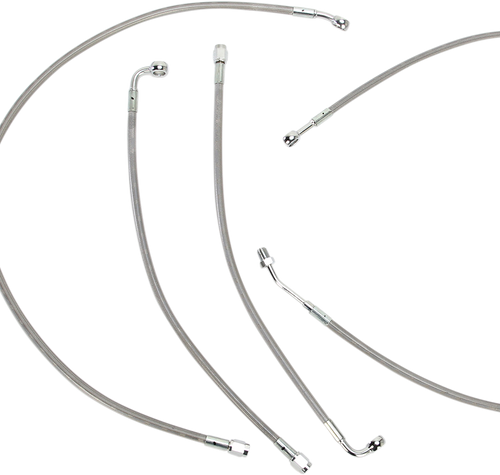 Handlebar Cable/Brake Line Kit - Complete - 15