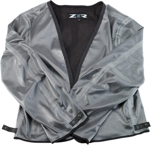 Gust Mesh Waterproof Jacket - Black - Small - Lutzka's Garage