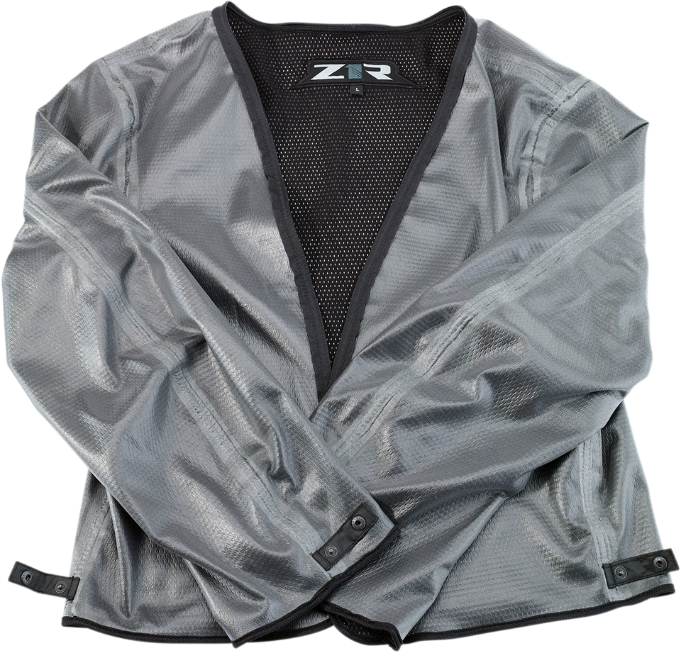 Gust Mesh Waterproof Jacket - Black - Small - Lutzka's Garage