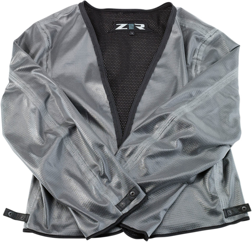 Gust Mesh Waterproof Jacket - Black - Small - Lutzka's Garage