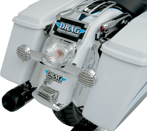 Turn Signal Lens Grille - Chrome - Lutzka's Garage