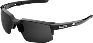 Speedcoupe Sunglasses - Black - Gray Polarized - Lutzka's Garage