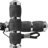 Grips - Heated - Air Cushion - Indian - Chrome - Lutzka's Garage