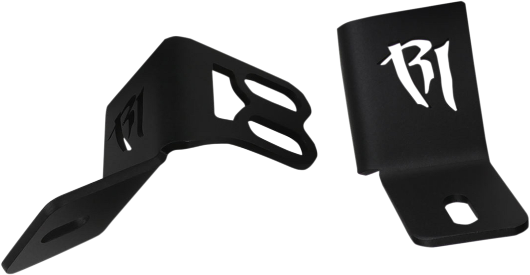 A-Pillar Light Mount Bracket - Polaris