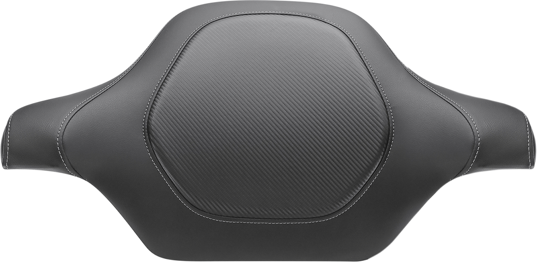 Tour-Pak® Backrest Pad Cover - Road Sofa Seat - Carbon Fiber - Lutzka's Garage