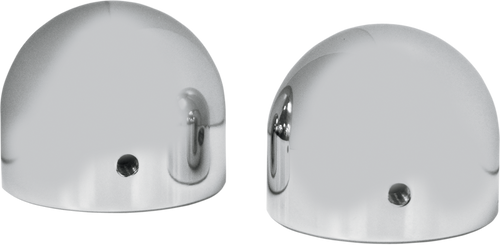 Axle Caps - Chrome - Dome - Lutzka's Garage