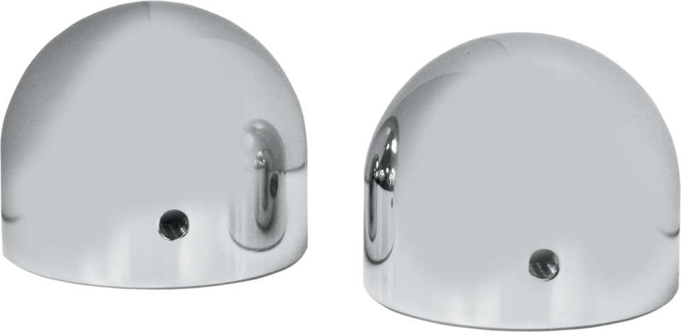 Axle Caps - Chrome - Dome - Lutzka's Garage
