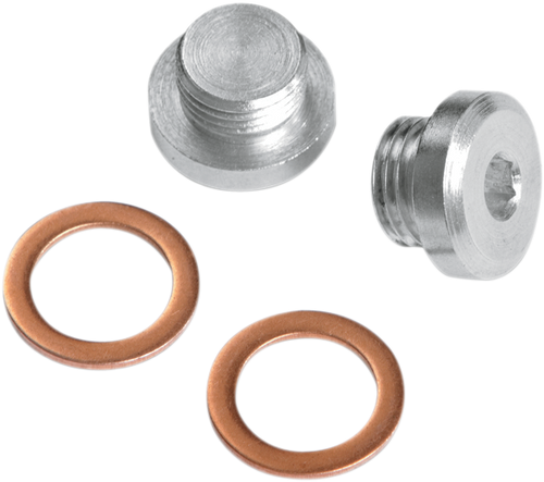 O2 Sensor Plug Kit - 12mm