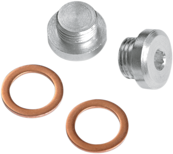 O2 Sensor Plug Kit - 12mm