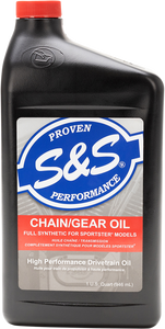 Synthetic Chain/Gear Oil - 1 U.S. quart