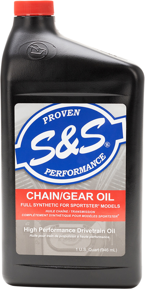 Synthetic Chain/Gear Oil - 1 U.S. quart